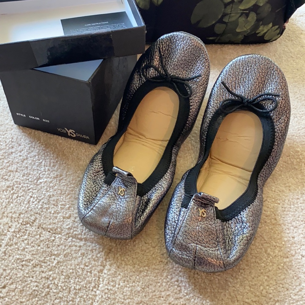 Yosi Samra Ballet Flat